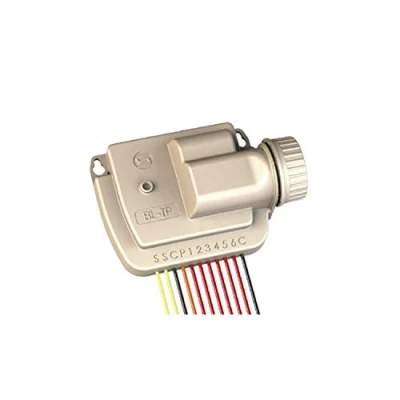 Imagen de Programador de riego a pilas 9V modelo BL IP6, con conexión Bluetooth alcance hasta 10 metros, resistente al agua para 6 estaciones, color blanco, 14 x 9 5,5 cm (referencia: Solem IP6)
