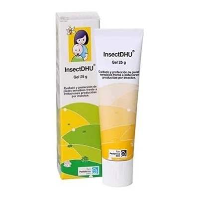 Imagen de InsectDHU Gel para Después de Picaduras Insectos 20 g