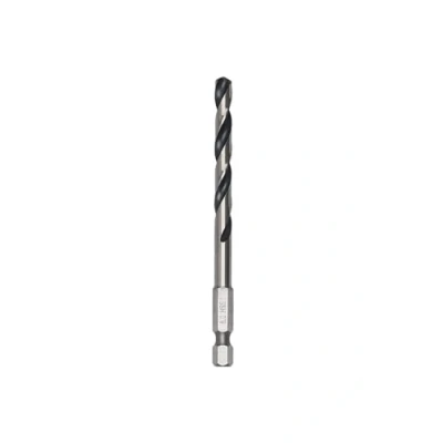 Imagen de Bosch Professional Brocas de vástago hexagonal PointTeQ, para metal, diámetro: 10 mm, ¼&quot;, accesorios taladro impacto y atornillador
