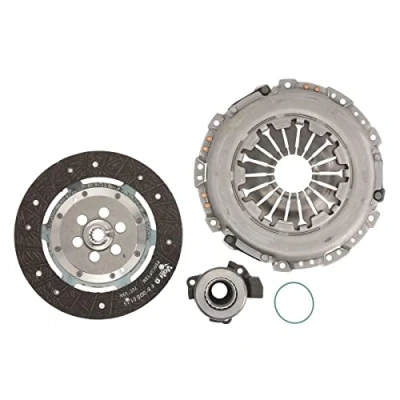 Imagen de VALEO KIT3P (CSC) 834244 Kit de embrague con placa apriete embrague, desembrague central plato 215 OPEL: Corsa D Hatchback
