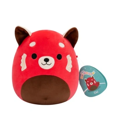Imagen de Squishmallows SQCR06607 Cici el Panda 19 cm Oficial Jazwares Peluche Super Suave