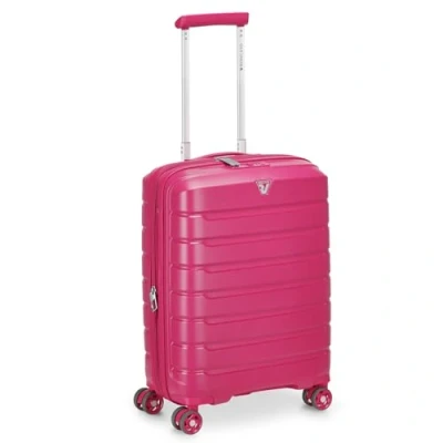 Imagen de RONCATO B Flying Trolley PEQUEÑA 4 Ruedas multidireccionales, 55/20 expandible, Magenta