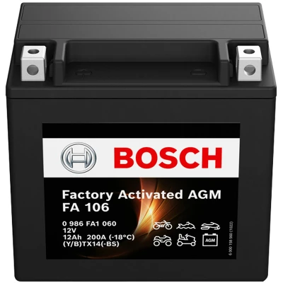 Imagen de BOSCH 0 986 FA1 060 Batería 12V 12Ah 200A B0