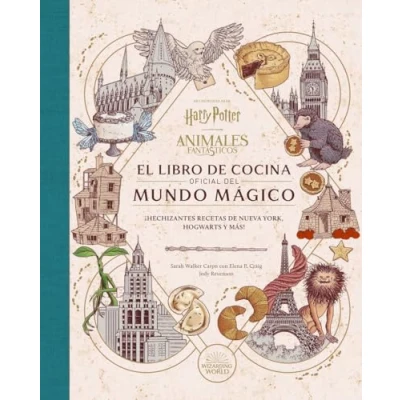 Imagen de HARRY POTTER / ANIMALES FANTASTICOS: EL LIBRO DE COCINA OFICIAL DEL MUNDO MAGICO: 1