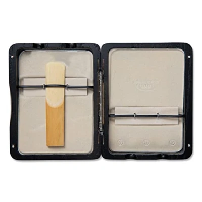 Imagen de GEWA 751014 Estuche para cañas saxofón alto, 6 lacado en negro