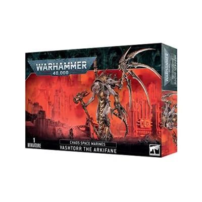 Imagen de Games Workshop Warhammer 40.000 Marines espaciales del Caos: Vashtorr el Arkifane