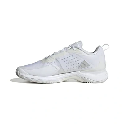 Imagen de adidas Performance Avacourt Zapatillas de tenis para todas las superficies, Mujer, Talla: 38, cloud white silver metallic Zapatos