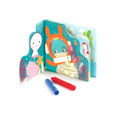 Imagen de Libro de Baño para Colorear