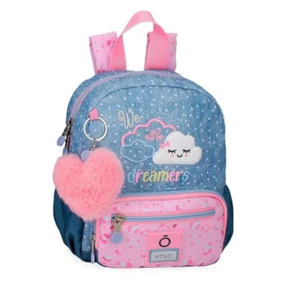 Imagen de Enso Dreamer Mochila de Paseo Azul 19x24x10 cms Poliéster by Joumma Bags