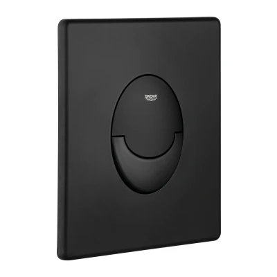 Imagen de Grohe Start Flush 38964KF0 Pulsador de descarga, color negro mate