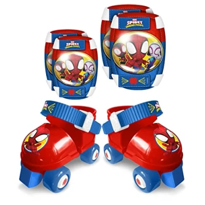 Imagen de Stamp Set : Rollers, E/K Pads, Spidey, Blue Red Yellow, 23 27