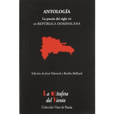 Imagen de Antologia: La Poesia Del Siglo Xx En Republica Dominicana