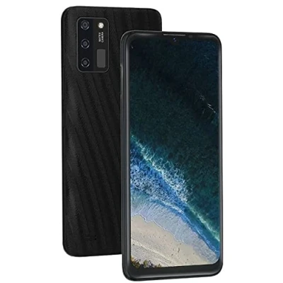 Imagen de OUKITEL 4G Teléfono Android 11 C25, 4GB+32GB(256GB SD Externa), T310 2.0GHz Quad Core, 5000mAh Batería, 6.5&#039;&#039; HD+ Móvil Libre, Cámara Frontal 8MP+Cámara Triple 13MP, Huella Digital, OTG GPS Negro