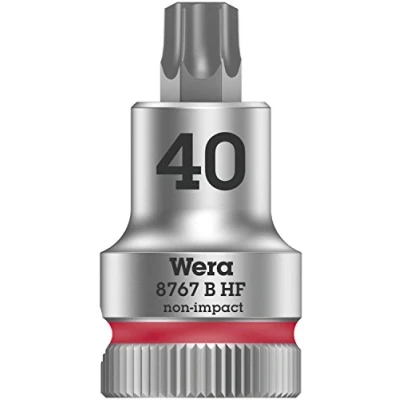 Imagen de WERA 05003068001 8767 B HF TORX 40 x 35 mm Vaso de punta Zyklop con función retención 3/8&quot;
