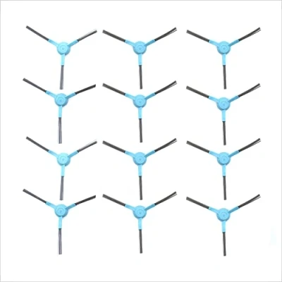 Imagen de BAKUUM Pack 12 cepillos, escobillas Laterales, para Cecotec Conga Series 3290, 3390, 3490, 3590, 3690, 3790 y 3890. repuestos Accesorios Robot Aspirador