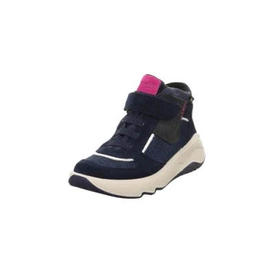 Imagen de Superfit Melody Zapatillas altas para niños, Talla: 32, Blau/pink Zapatos