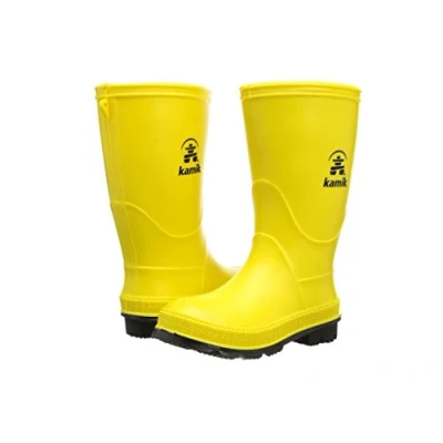 Imagen de Kamik Stomp, Botas de Agua Unisex Niños, Amarillo (Yellow Yek), 28/29 EU