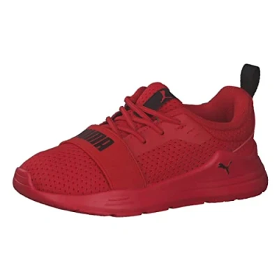 Imagen de Puma Wired RUN Unisex Zapatillas de running neutras para niños, Talla: 24, Red Zapatos
