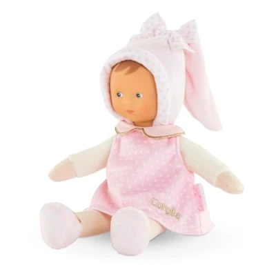 Imagen de Corolle Miss Starry Dreams Muñeca bebé de Cuerpo Suave, fácil sostener y abrazar con múltiples Puntos Agarre, Aroma a Vainilla, para Edades 0 Meses en adelante