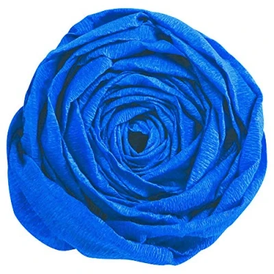 Imagen de Clairefontaine Maildor Rollo de papel, 75% Papel Crepe, Francés Azul, 2,50 x 0,50 m, 10 unidades, hojas