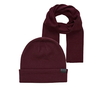 Imagen de Jack &amp; Jones Jacjolly Bufanda de punto para hombre, Port Royale Royale, Taille unique