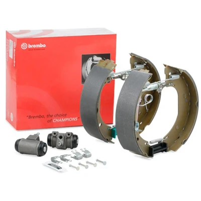 Imagen de BREMBO K 23 057 Kit frenos, disco de tambor FIAT: Ducato II Furgón, Camión plataforma/Chasis, Bus, CITROËN: Jumper I Furgón