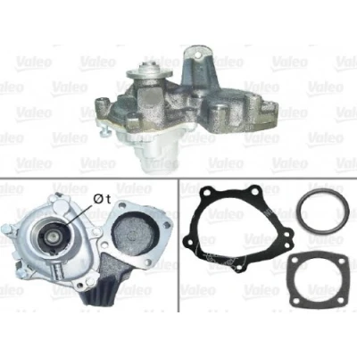 Imagen de VALEO 506695 Bomba de agua sin polea con juntas tapa FIAT: Fiorino II Furgón, Uno Hatchback
