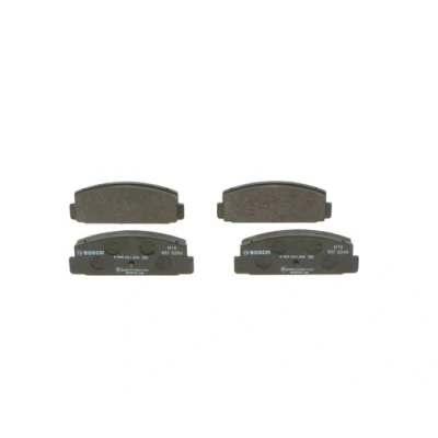 Imagen de BOSCH 0 986 424 295 Juego de pastillas freno Low Metallic MAZDA: 323 F 6, FAMILIA 626 V Berlina