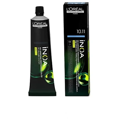 Imagen de inoa color 10.11 rubio platino profundo ceniza 60 gr, Loreal