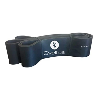Imagen de Sveltus Power Band Negro 30 80 kg Adultos Unisex Única