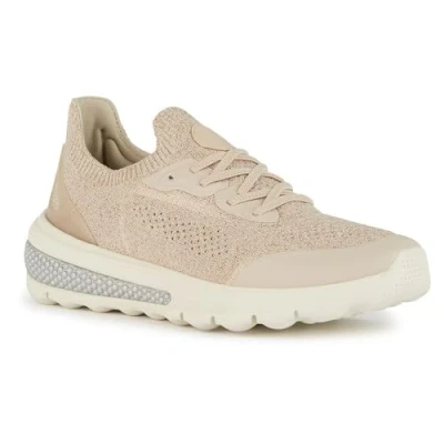 Imagen de Geox D Spherica Actif C, Zapatillas Mujer, Lt Sand, 37 EU