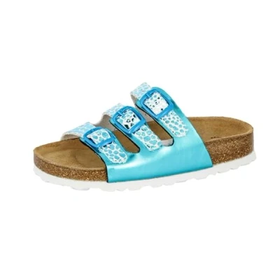 Imagen de Lico Bioline Trendy, Zapatillas de Estar por casa, Turquesa (Tuerkis/Weiss Tuerkis/Weiss), 42 EU