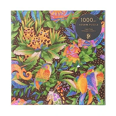 Imagen de Paperblanks Jungle Song (Whimsical Creations) 1000 Piece Jigsaw Puzzle: Pieces