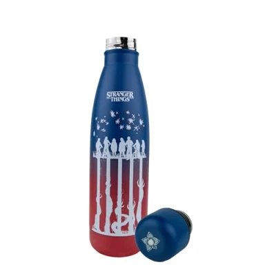 Imagen de Cinereplicas Stranger Things Upside Down Botella de Agua Aislada 500ml Licencia Oficial