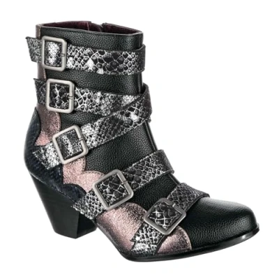 Imagen de Irregular Choice Sellar el Trato, Botas Cortas al Tobillo Mujer, Black, 36 EU