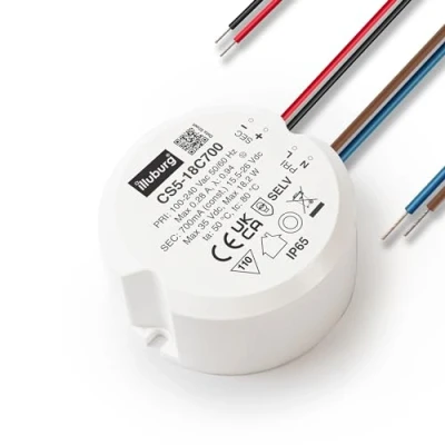 Imagen de illuburg Transformador LED Impermeable IP65 700mA Corriente Constante 11W 18W Alimentador Fuente de Alimentación