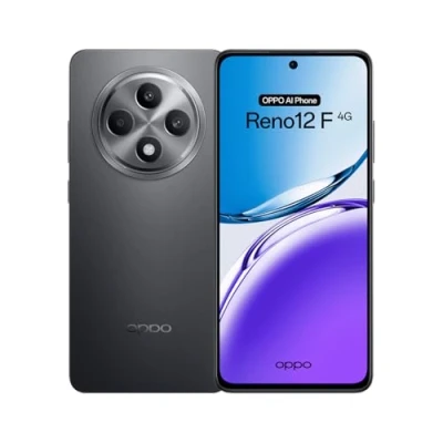 Imagen de OPPO Reno12F 4G Smartphone Libre con IA, 16GB (8GB+8GB) 256GB, Pantalla 2.5D AMOLED 6.7&quot;, Cámara 50+8+32 MP, Android, IP64, Batería 5000mAh, Carga Rápida 45W Matte Grey