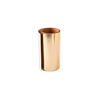 Imagen de Sizzix 664910 Rollo (15,24 x 121,92 cm), Surfacez de Textura (15,2 48), Color Dorado, 664910, Acrílico, Oro, Talla única