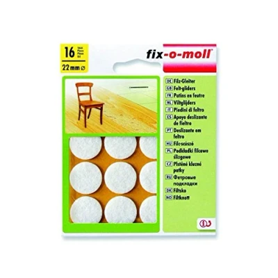 Imagen de RITTERATH 3566302 Filzgl.Ws 22mm 16pcs