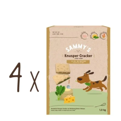 Imagen de Sammy&#039;s Knusper Cracker (4 x 1 kg)