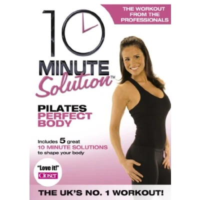 Imagen de 10 Minute Solution Pilates Perfect Body [DVD] [Reino Unido]
