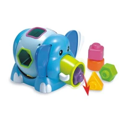 Imagen de Miniland Animales Salvajes Elefantino, Multicolor (97205)