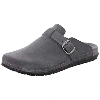 Imagen de Rohde Zuecos para Hombre Rodigo H 6742, Talla:42 EU, Color:Gris