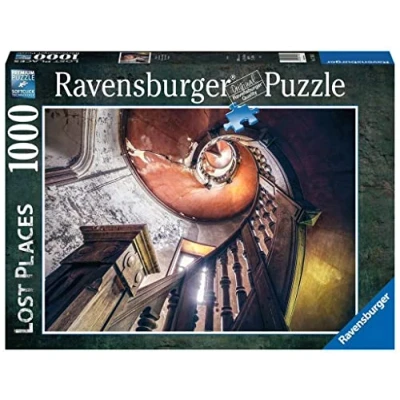 Imagen de Ravensburger Puzzle: Escalera de Caracol, Puzzle 1000 Piezas, Puzzles para Adultos, Piezas Pegamento Enmarcar, Rompecabezas Puzles 70x50
