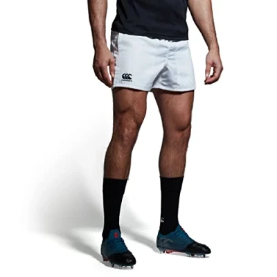 Imagen de Canterbury Professional Rugby Pantalones Cortos con Cintura Elástica, Hombre, Blanco, 4XL