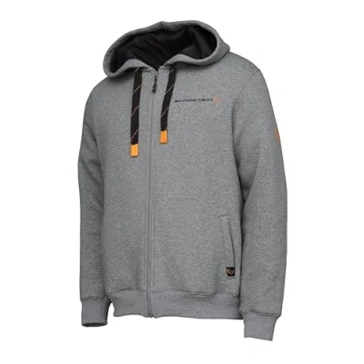 Imagen de Savage Gear Classic Sudadera con Cierre Gris Melange XL Suéter de pesca