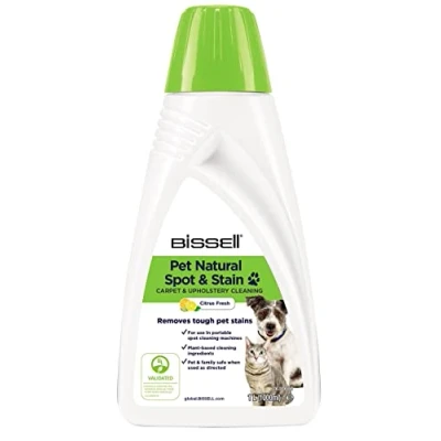 Imagen de Accesorio robot aspirador Bissell Pet Natural Spot and Stain, Portable Carpet Cleaning Solution, 1L
