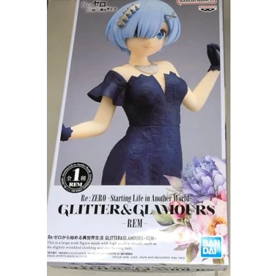 Imagen de Banpresto Figura de Accion Rem Re:Zero Starting Life In Another World Glitter y Glamours, 23 cm, Multicolor, BP88939P