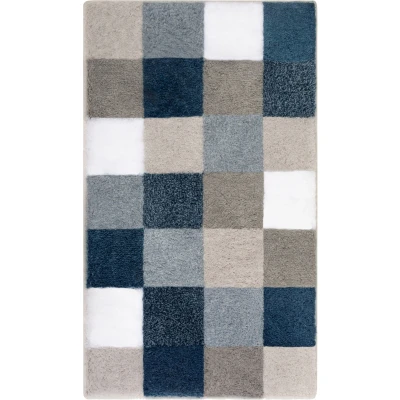 Imagen de Kleine Wolke Caro Mare Alfombrilla de baño (70 x 120 cm), Color Azul