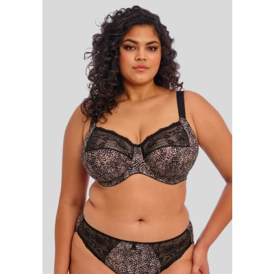 Imagen de Elomi Morgan Stretch Sujetador con aros, Mujer, Talla: 80E, Ebony